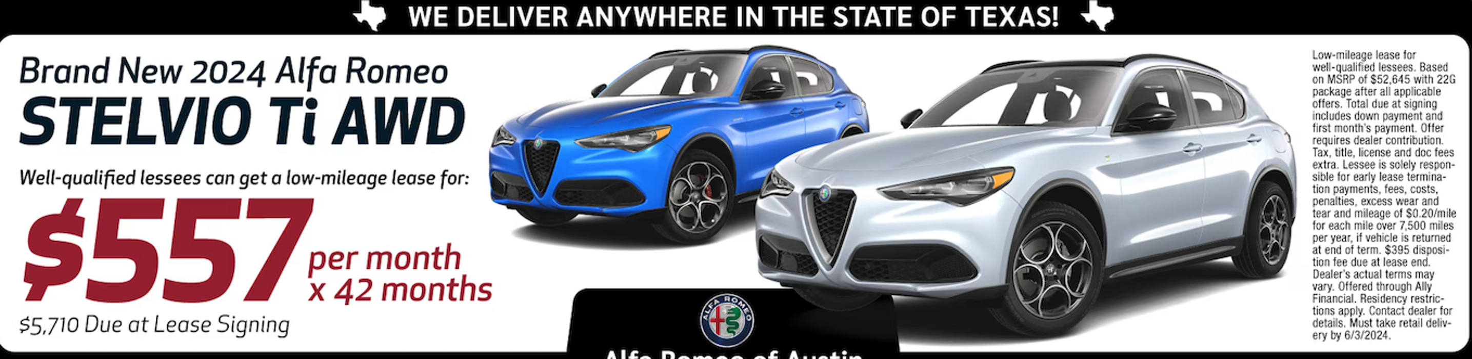 Alfa Romeo of Austin Image