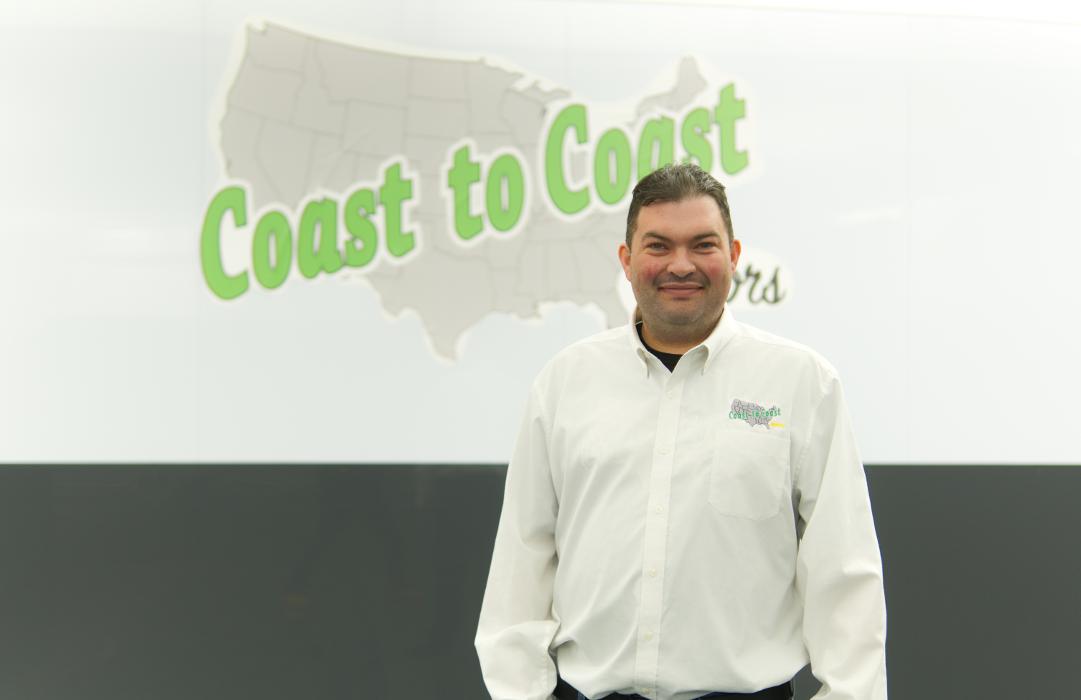 Coast to Coast Motors Tulsa Hub Logo