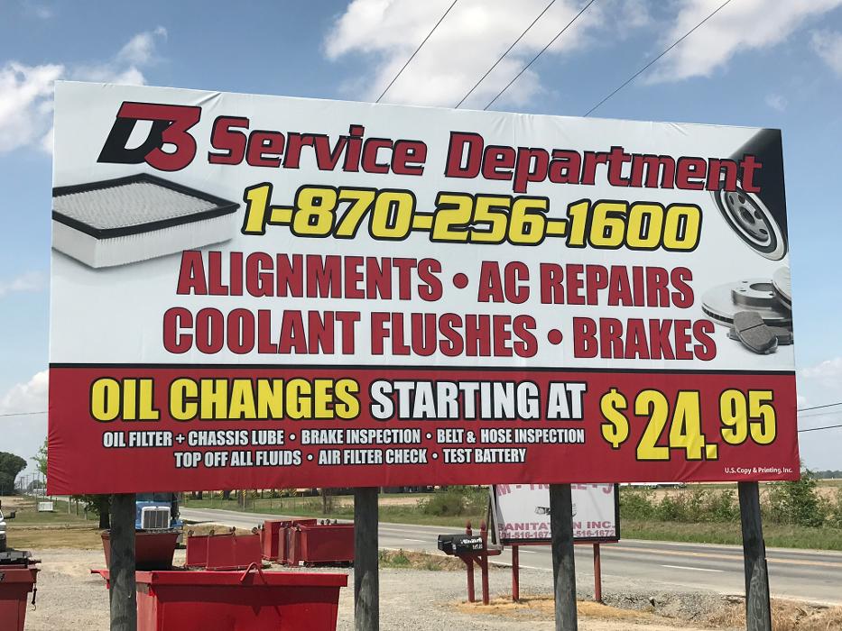 D3 Auto Sales - Des Arc, AR