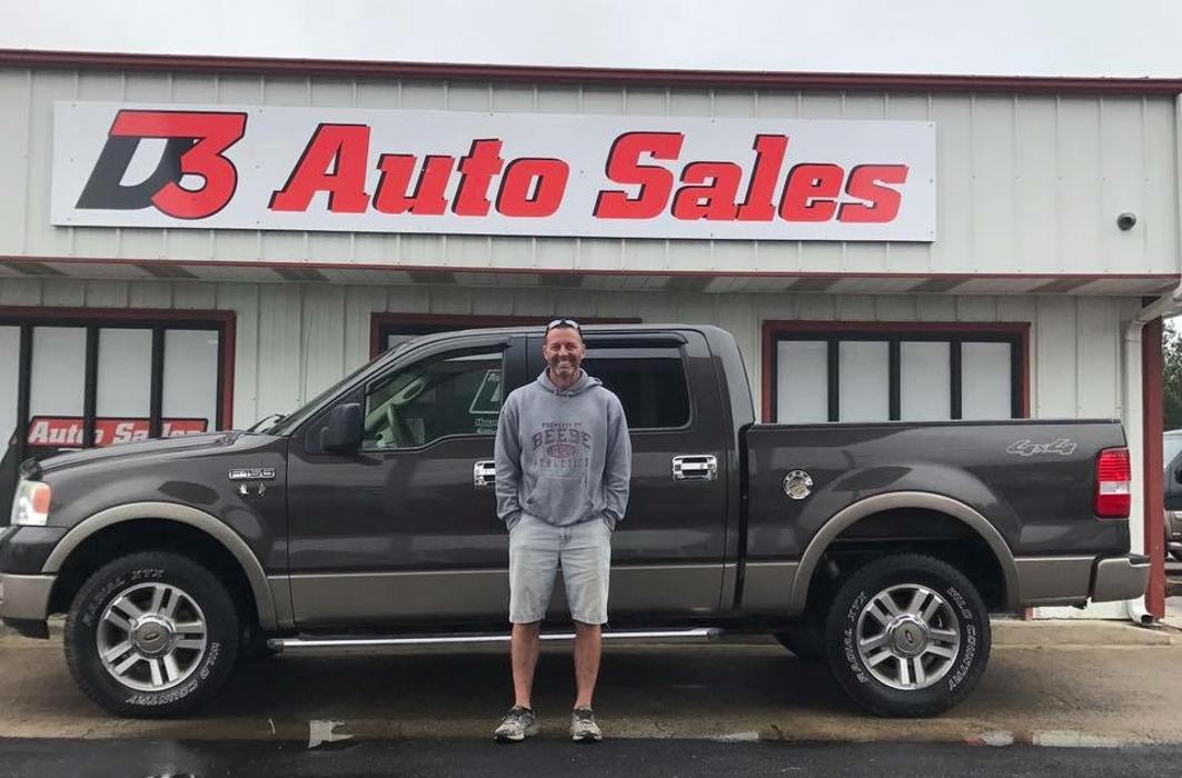 D3 Auto Sales - Des Arc, AR