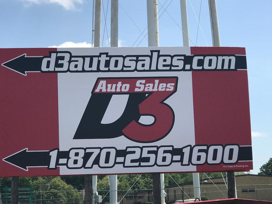 D3 Auto Sales - Des Arc, AR
