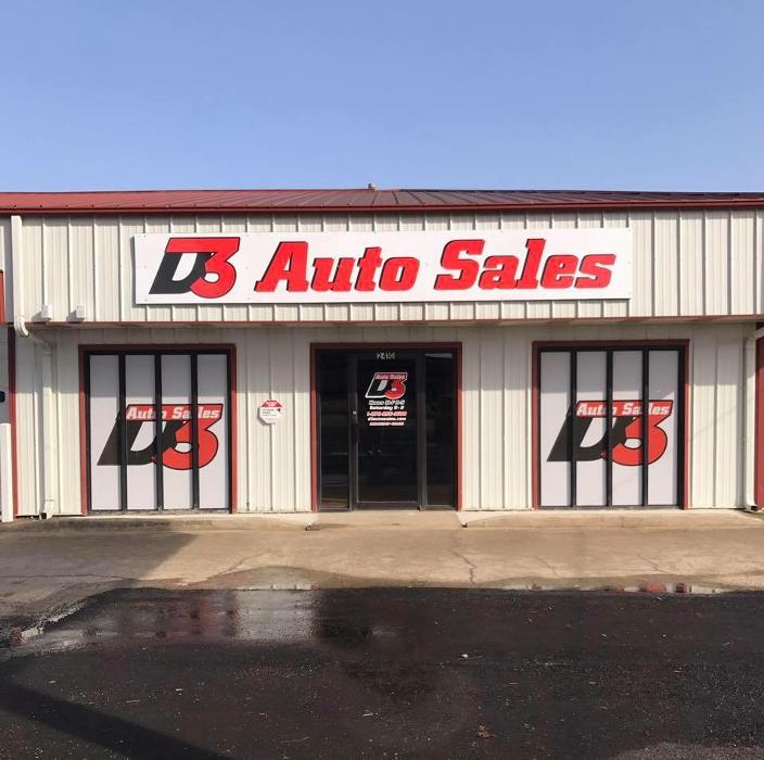 D3 Auto Sales - Des Arc, AR