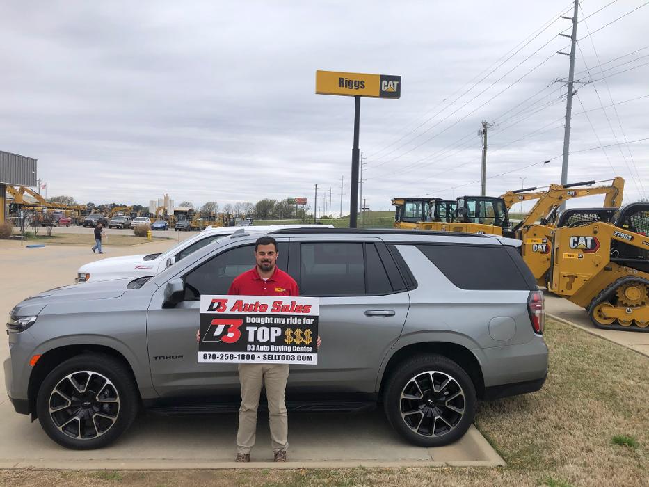 D3 Auto Sales - Des Arc, AR