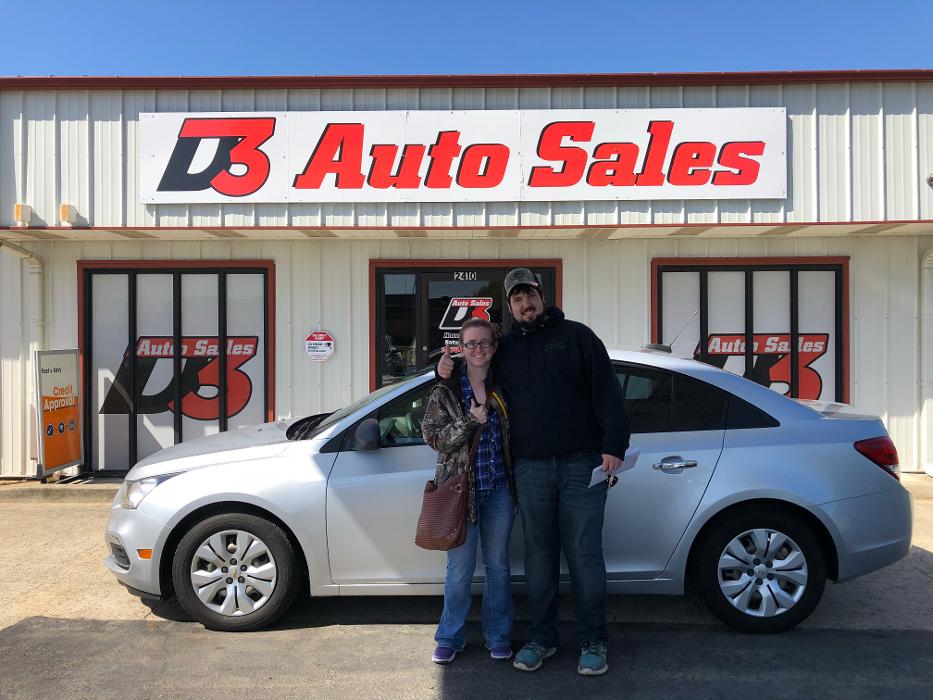 D3 Auto Sales - Des Arc, AR
