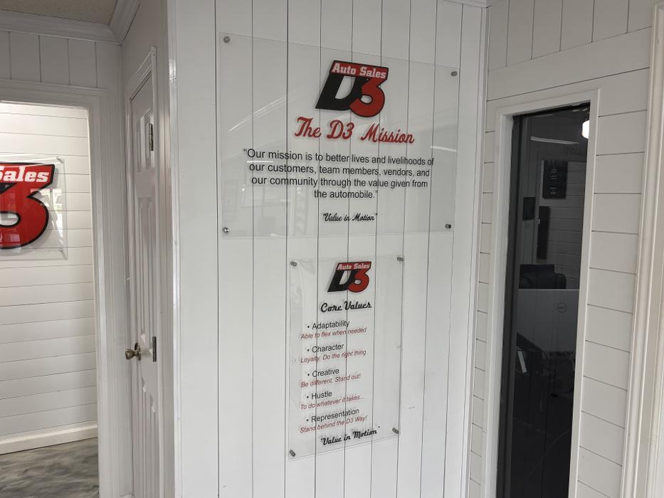 D3 Auto Sales - Des Arc, AR