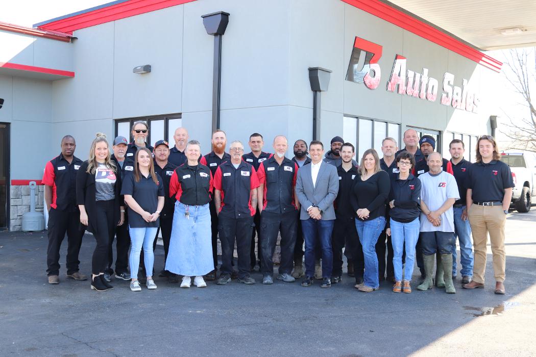 D3 Auto Sales - Des Arc, AR
