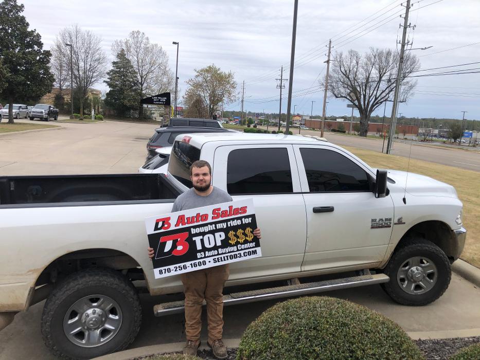 D3 Auto Sales - Des Arc, AR