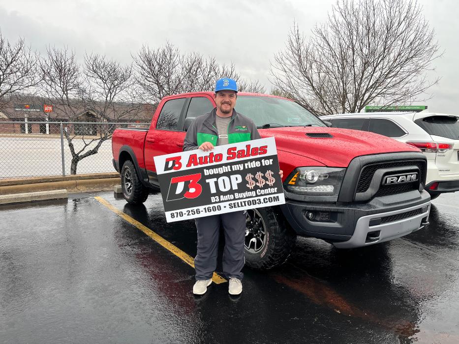 D3 Auto Sales - Des Arc, AR
