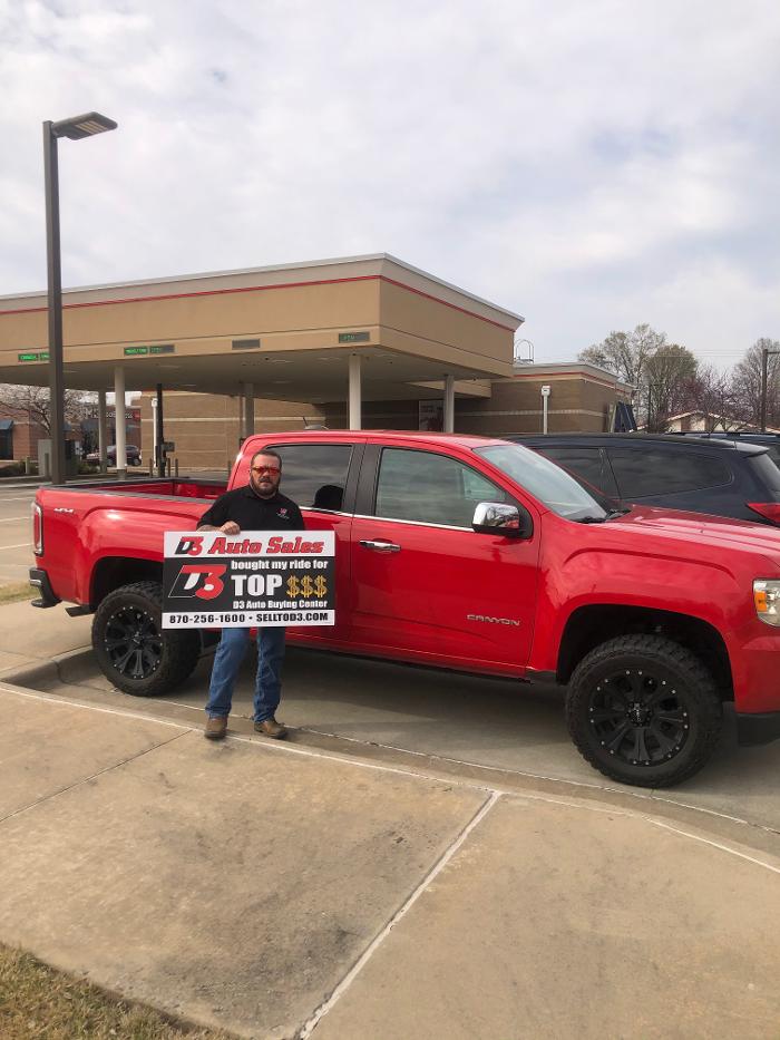 D3 Auto Sales - Des Arc, AR