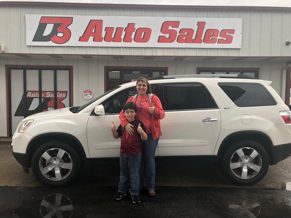D3 Auto Sales - Des Arc, AR