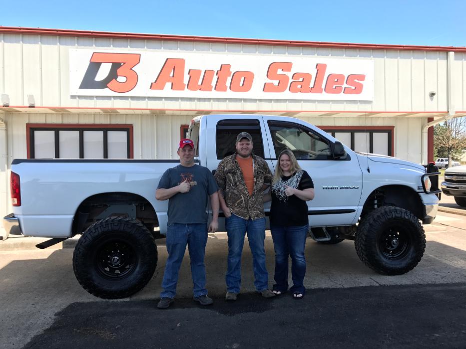 D3 Auto Sales - Des Arc, AR
