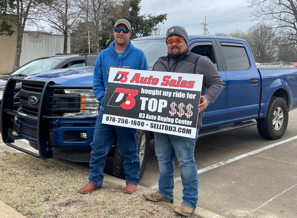 D3 Auto Sales - Des Arc, AR