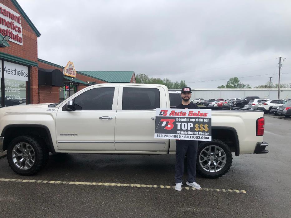 D3 Auto Sales - Des Arc, AR