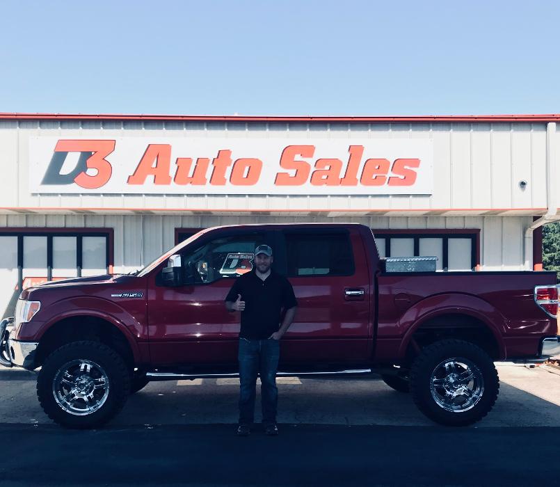 D3 Auto Sales - Des Arc, AR