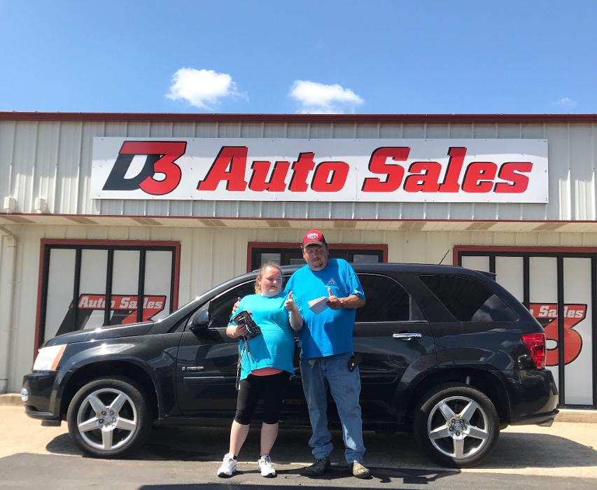 D3 Auto Sales - Des Arc, AR
