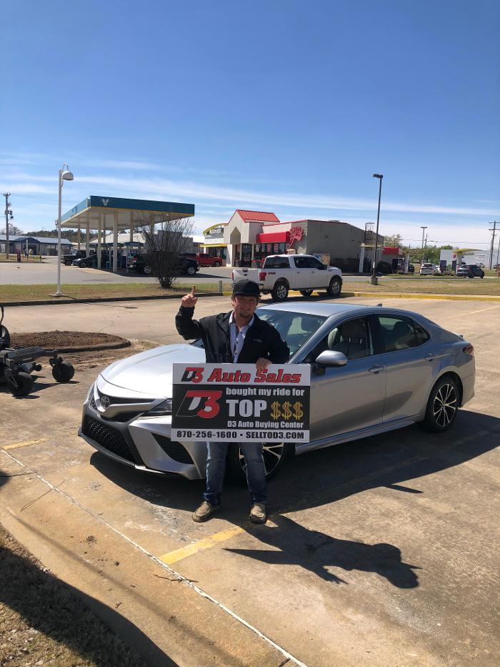 D3 Auto Sales - Des Arc, AR