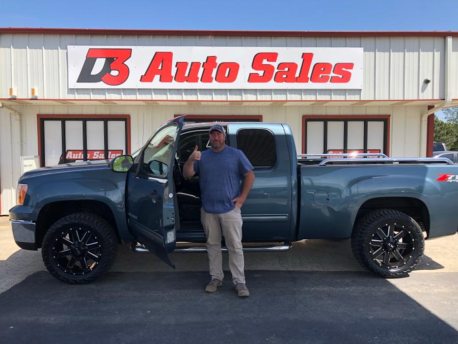 D3 Auto Sales - Des Arc, AR