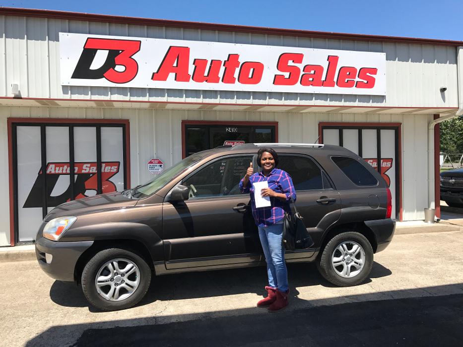 D3 Auto Sales - Des Arc, AR