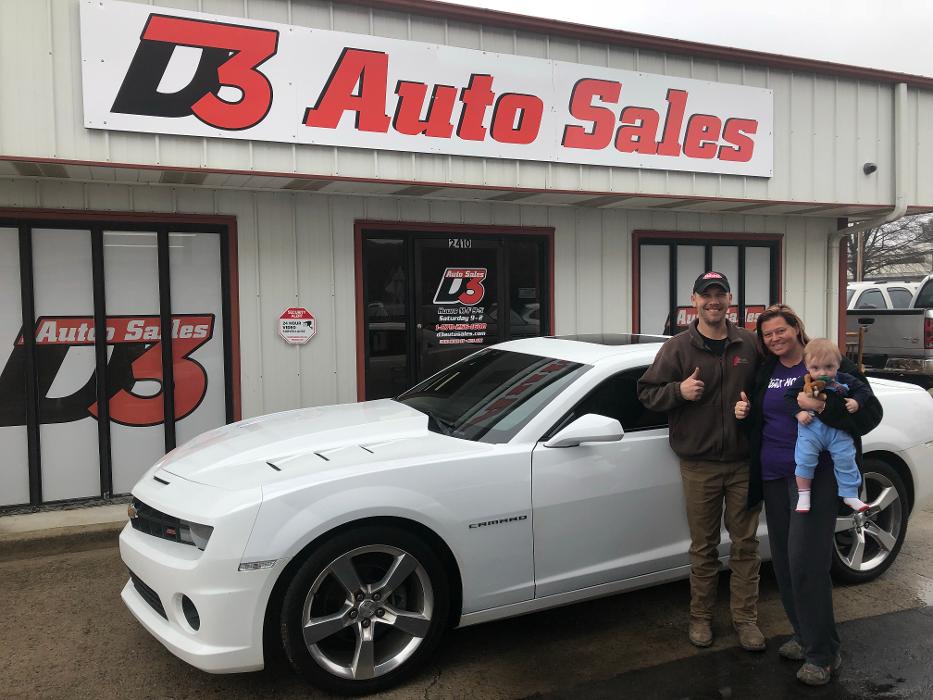 D3 Auto Sales - Des Arc, AR