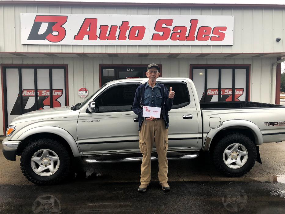 D3 Auto Sales - Des Arc, AR