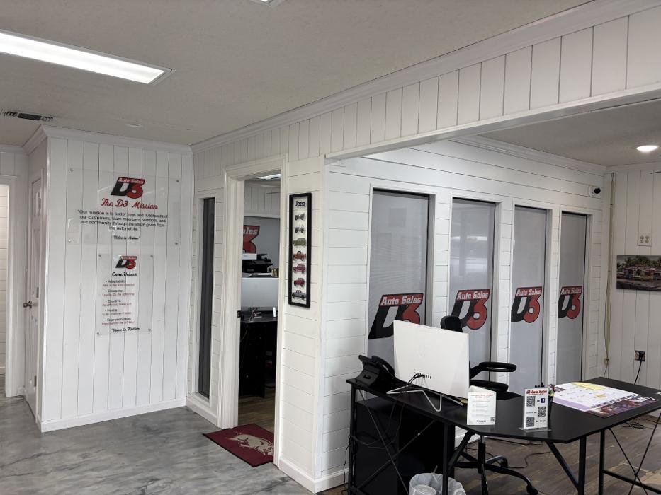 D3 Auto Sales - Des Arc, AR