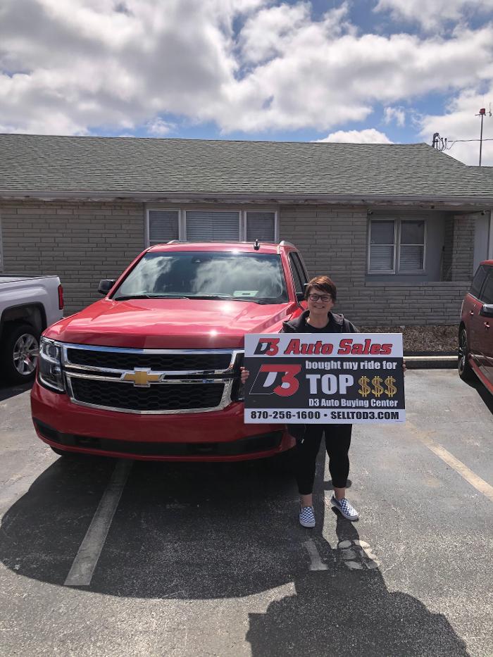 D3 Auto Sales - Des Arc, AR