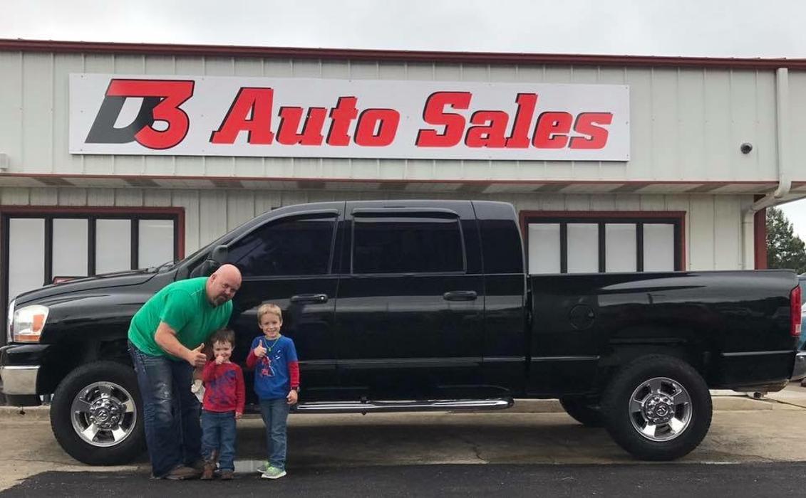 D3 Auto Sales - Des Arc, AR