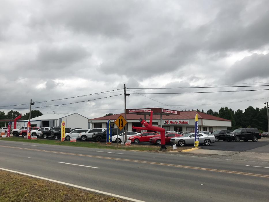 D3 Auto Sales - Des Arc, AR