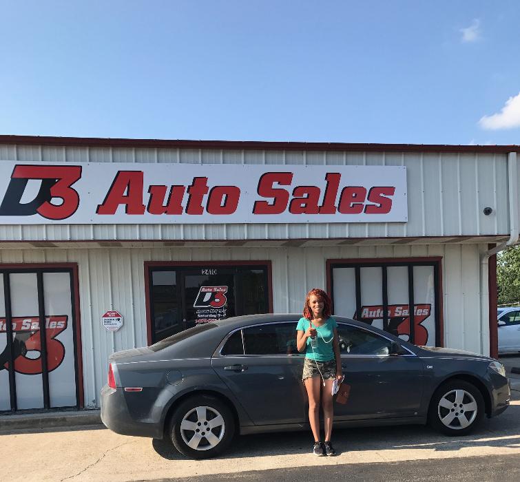 D3 Auto Sales - Des Arc, AR