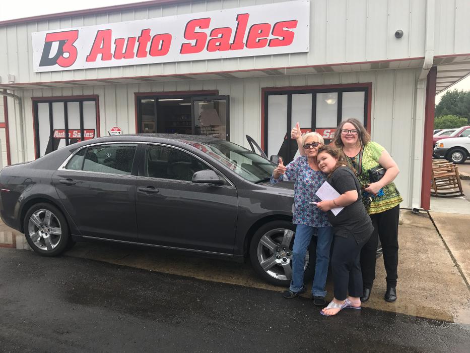 D3 Auto Sales - Des Arc, AR