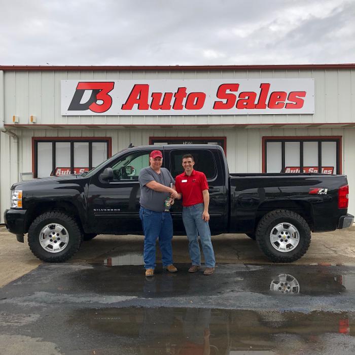 D3 Auto Sales - Des Arc, AR