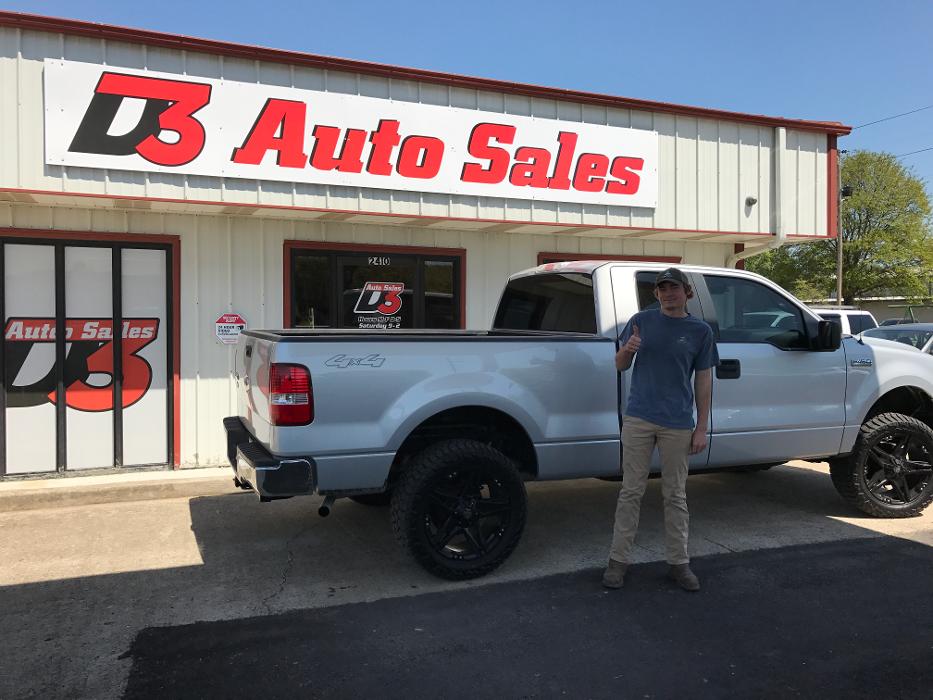 D3 Auto Sales - Des Arc, AR