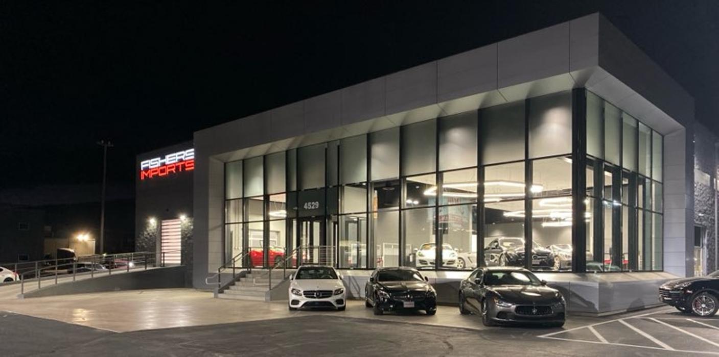 Fishers Imports Luxury Used Cars Image