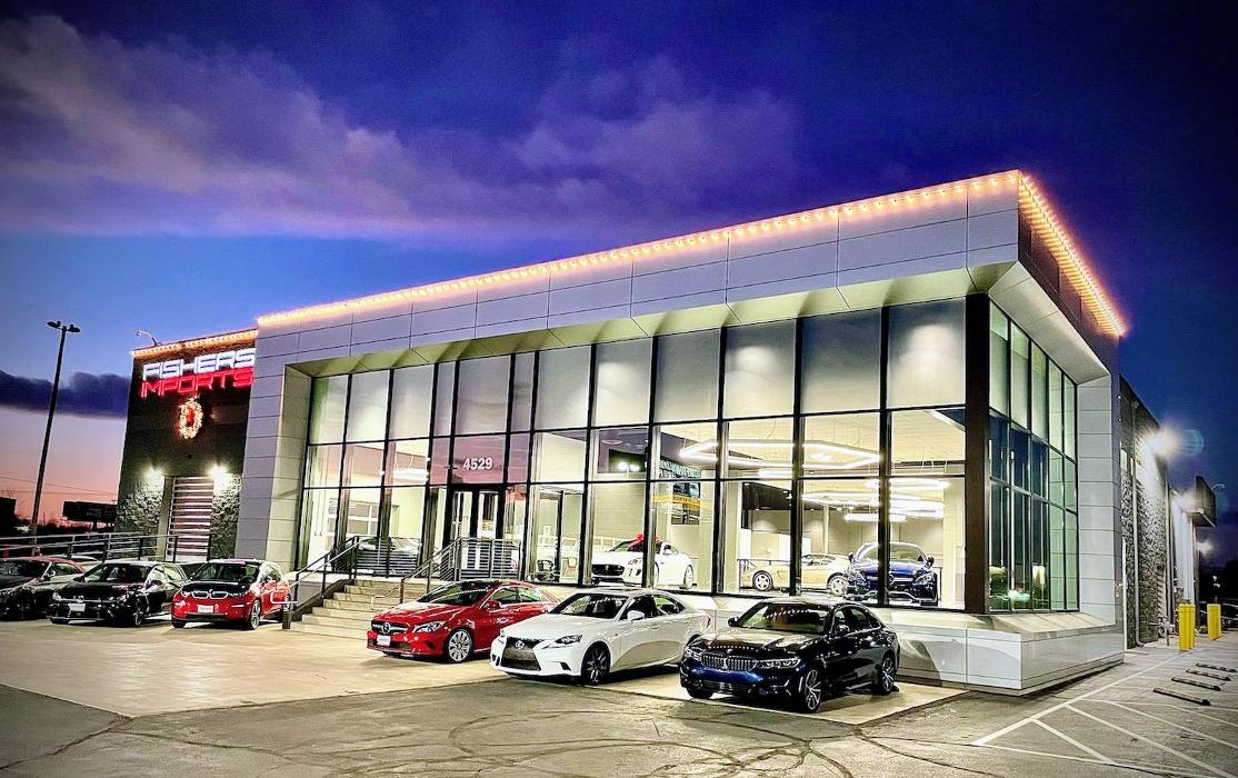 Fishers Imports Luxury Used Cars Image