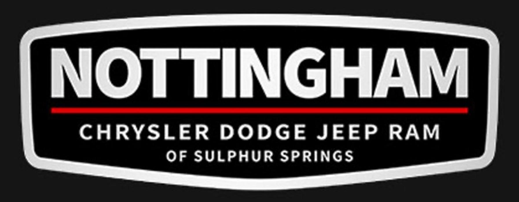 Nottingham Chrysler Dodge Jeep Ram of Sulphur Springs