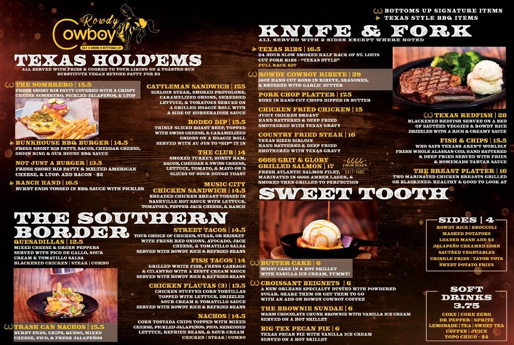 Rowdy Cowboy - Grapevine, TX