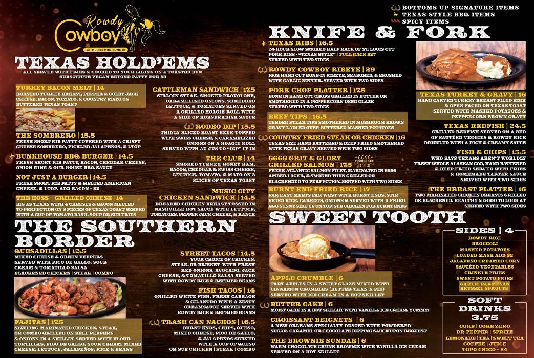 Rowdy Cowboy - Grapevine, TX