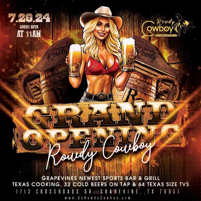 Rowdy Cowboy - Grapevine, TX