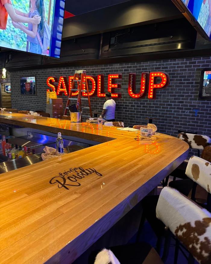 Rowdy Cowboy - Grapevine, TX