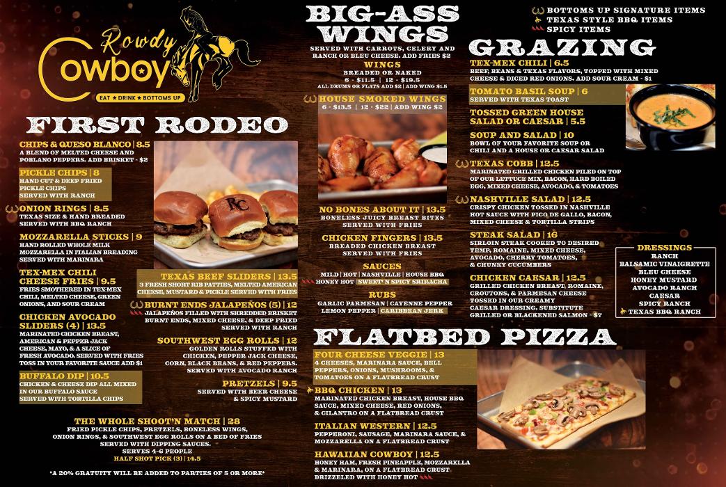 Rowdy Cowboy - Grapevine, TX