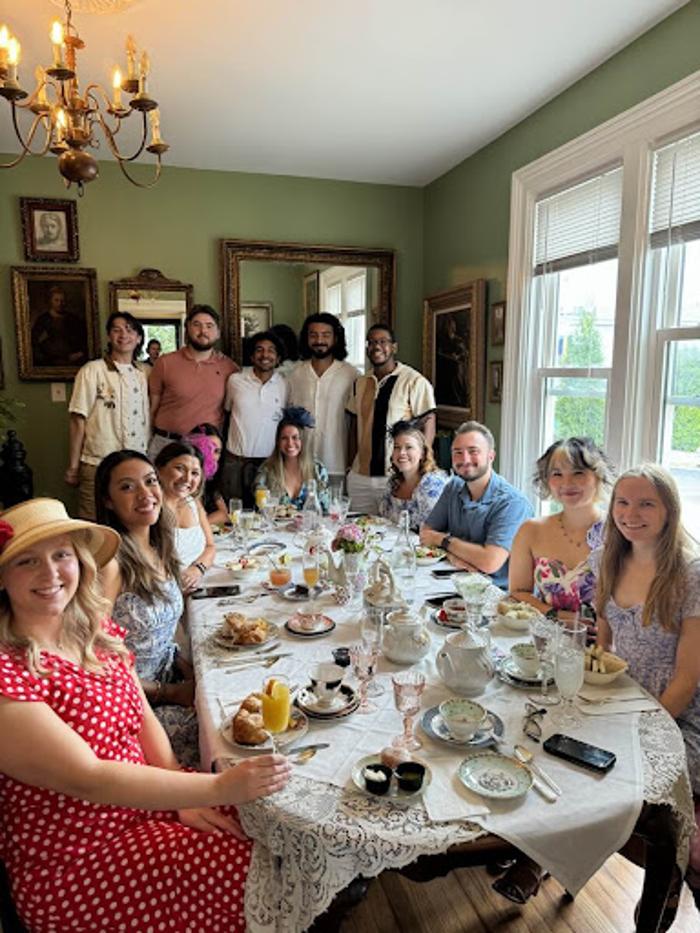 The Pink House Tea Room & Bnb - New Baltimore, MI