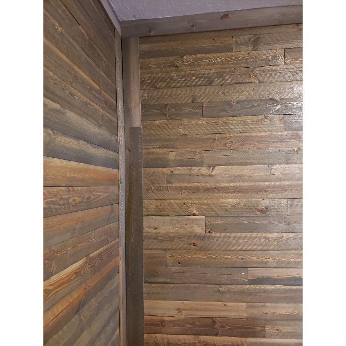 shiplap wall treatment