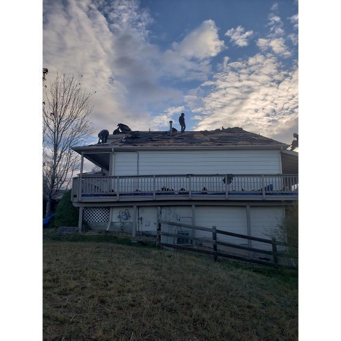 storm damage roof replacement, centennial, colorado.