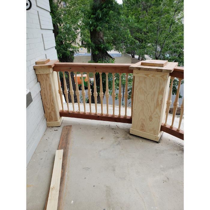 custom historic mansion handrails.