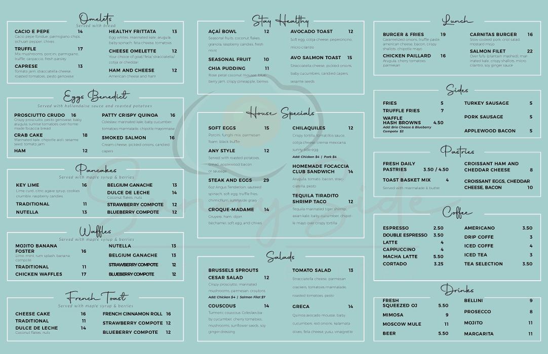 Sunny Side Cafe & Eatery Image