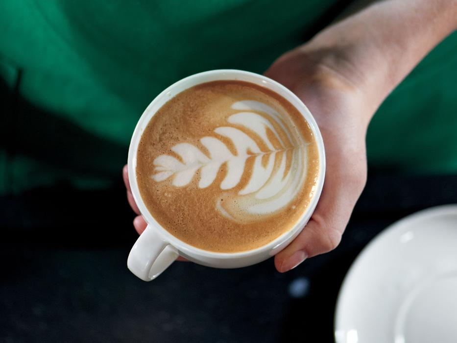 Starbucks, Bahnhofplatz in Zug