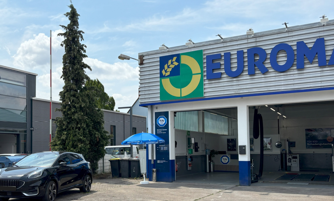 TÜV SÜD Service-Center Nürnberg-Nordwest, Eltersdorfer Straße in Nürnberg