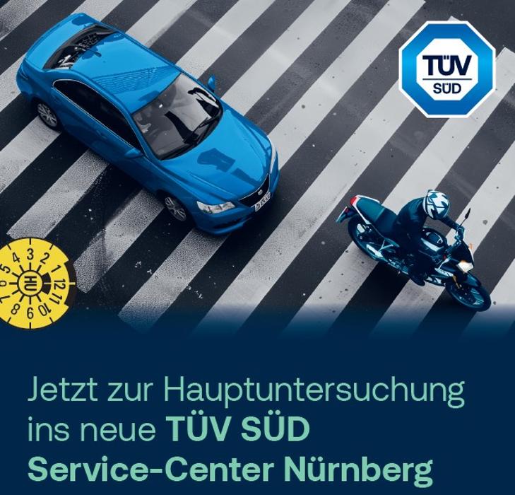 TÜV SÜD Service-Center Nürnberg-Nordwest, Eltersdorfer Straße in Nürnberg