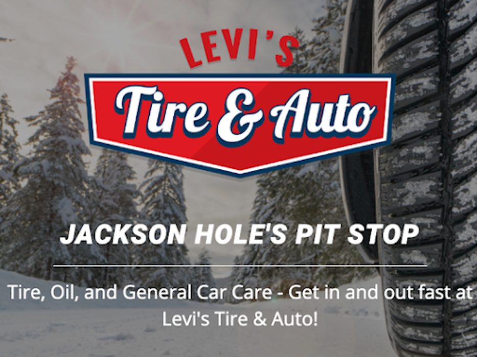 Levi's Tire and Auto Logo