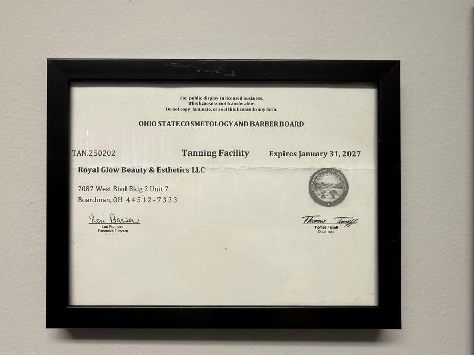 Royal Glow Beauty and Esthetics Spa - Youngstown, OH